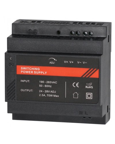 Блок питания Smartec ST-PS203DDL-BK в Хасавюрте Дополнительное оборудование для СКУД Pintop.ru