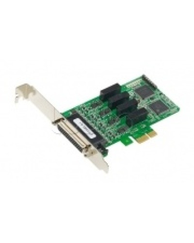 Плата 4-портовая RS-422/485 для шины PCI Express Moxa CP-134EL-A-I-DB9M в Хасавюрте Сетевые карты Pintop.ru