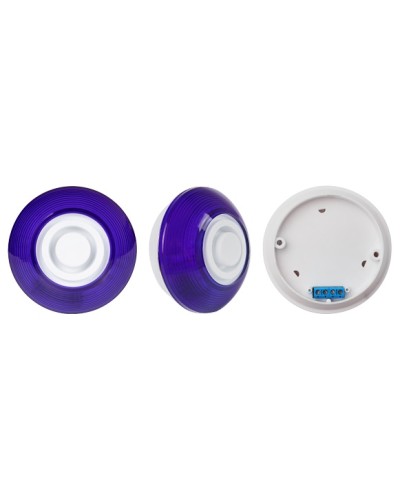 Оповещатель комбинированный SLT Марс 12-КП (цвет синий) в Хасавюрте Оповещатели Pintop.ru