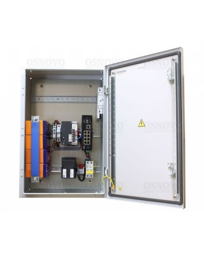 Коммутатор уличный OSNOVO OS-46TB3(SW-80802/ILS(port 75W)) в Хасавюрте Коммутаторы Pintop.ru