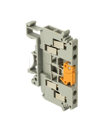 Клемма винтовая JXB-2-4/35K с ножевым размыкателем 4 вывода серая EKF (plc-jxb-2-4/35K-gy) в Хасавюрте Коммутационные изделия Pintop.ru