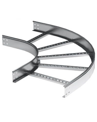 Угол горизонтальный DKC (LIC5360KZL) в Хасавюрте Аксессуары для лотков Pintop.ru