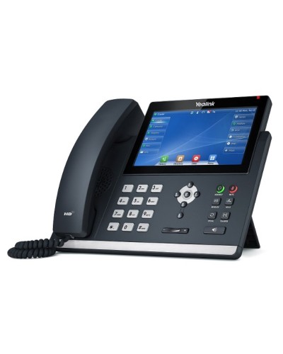 IP-телефон Yealink SIP-T48U в Хасавюрте Дополнительное оборудование для сетей Pintop.ru