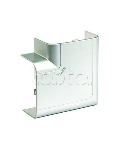 Заглушка 140х50 мм, цвет серый металлик DKC 01405G в Хасавюрте Аксессуары для стоек и шкафов Pintop.ru