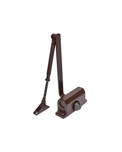 Доводчик NOTEDO DC-065 EN3/4/5, с рычажной тягой (коричневый) в Хасавюрте Доводчики Pintop.ru