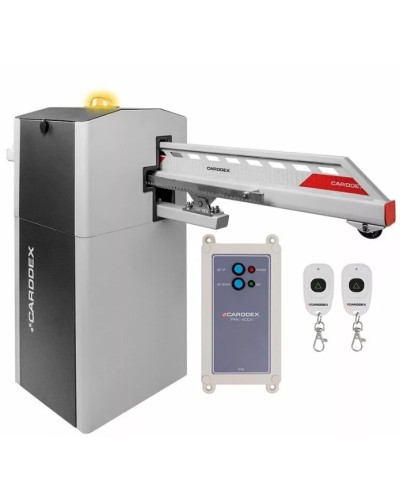 Комплект CARDDEX Комплект с шлагбаумом VBR Классик 4S в Хасавюрте Автоматические шлагбаумы Pintop.ru
