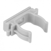 CFQ16 Держатель (клипса), без галогена, для труб, для монтажного пистолета D16мм (1уп=50шт) Экопласт (41516HF)