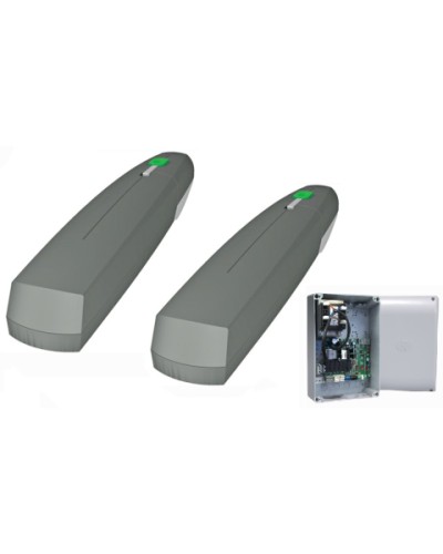 Came AXI (до 300 кг до 2,5 м 100%) (серый) SWN25 - Привод 24 В линейный самоблокирующийся с энкодером для створок 2,5 м, корпус серыйZL65 - Блок управления с расширенным набором функций в Хасавюрте Автоматизация ворот Pintop.ru