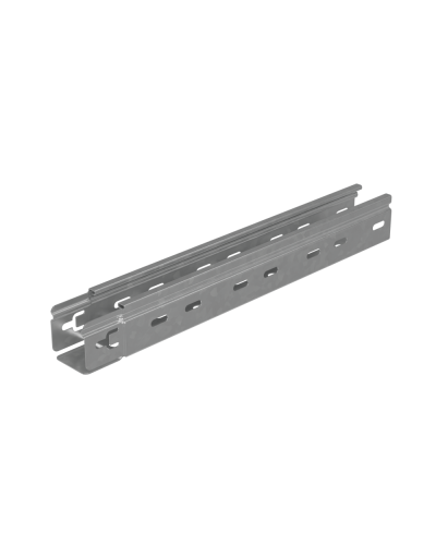 L-профиль перфорированный 32х32х2,5 L1000 мм HD КМ-профиль (L32-32-2.5-1000 HD) в Хасавюрте Аксессуары для лотков Pintop.ru