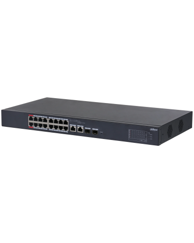 16-портовый PoE коммутатор Dahua DH-CS4218-16ET-135-V2 в Хасавюрте Коммутаторы Pintop.ru