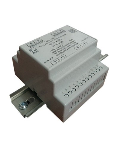 Барьер искрозащиты Магнито-контакт «АБИ-2DIN» (24В, 100мА, IP20) в Хасавюрте Комутационные взрывозащищенные коробки Pintop.ru