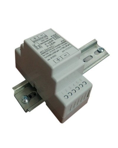 Барьер искрозащиты Магнито-контакт «АБИ-1DIN» (24В, 100мА, IP20) в Хасавюрте Комутационные взрывозащищенные коробки Pintop.ru