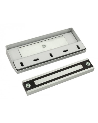 Электромагнитный замок влагозащищённый ALeko ALM-250FT (24В серый) в Хасавюрте Электромагнитные замки Pintop.ru