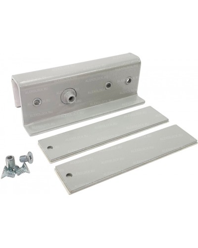 Комплект монтажный для крепления якоря на стеклянную дверь ALeko МК 150-GL в Хасавюрте Дополнительное оборудование для СКУД Pintop.ru