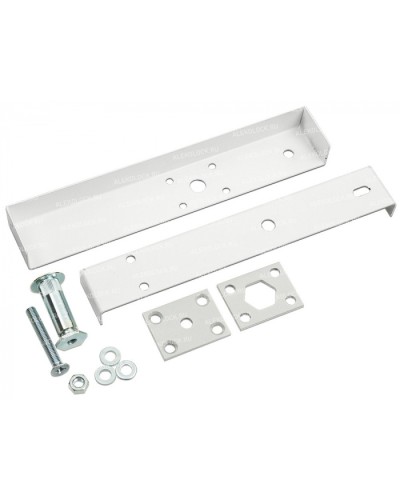 Комплект смещения якоря для замка ALM-200P ALeko МК 200-PS (белый) в Хасавюрте Дополнительное оборудование для СКУД Pintop.ru