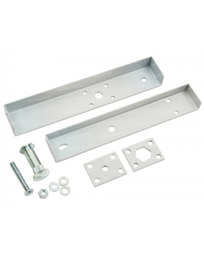 Комплект смещения якоря для замка ALM-200P ALeko МК 200-PS (серый) в Хасавюрте Дополнительное оборудование для СКУД Pintop.ru