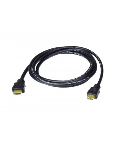 Высокоскоростной кабель True 4K HDMI с поддержкой Ethernet (1 м) ATEN 2L-7D01H в Хасавюрте Видеоусилители, Модуляторы, Делители Pintop.ru