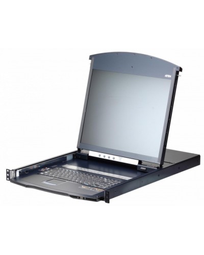 KVM консоль с переключателем ATEN KL1116VN-AXA-RG в Хасавюрте Системы видеонаблюдения Pintop.ru