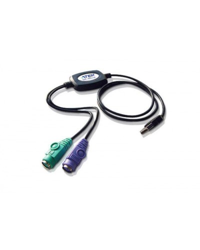 KVM адаптер ATEN UC10KM-AT в Хасавюрте Системы видеонаблюдения Pintop.ru