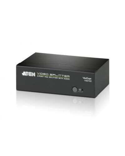 Разветвитель ATEN VS0102-AT-G в Хасавюрте Системы видеонаблюдения Pintop.ru
