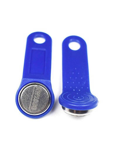 Электронный ключ Touch Memory AccordTec AT-DS 1990 синий в Хасавюрте Оптовые идентификаторы Pintop.ru