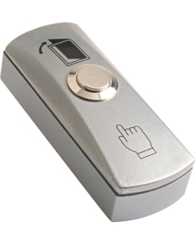 Кнопка выхода металлическая накладная AccordTec AT-H805A в Хасавюрте Кнопки выхода Pintop.ru