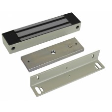 Замок электромагнитный влагозащищенный AccordTec ML-350N K-2 с уголком (серый)