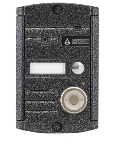 Видеопанель вызывная накладная цветная на 1 абонента Activision AVP-451 (PAL, антик) в Хасавюрте Вызывные видеопанели малоабонентные Pintop.ru