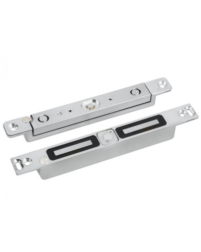 Замок электромагнитный сверхузкий врезной Aler AL-250SM кабель 1м в Хасавюрте Электромагнитные замки Pintop.ru