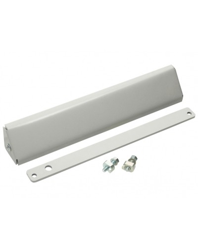 Комплект монтажный для замка AL-200PR Aler МК AL-200PR (серый) в Хасавюрте Электромагнитные замки Pintop.ru