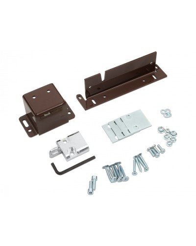Комплект монтажный для замка AL-250UZ Aler МК AL-250UZ (коричневый) в Хасавюрте Электромагнитные замки Pintop.ru