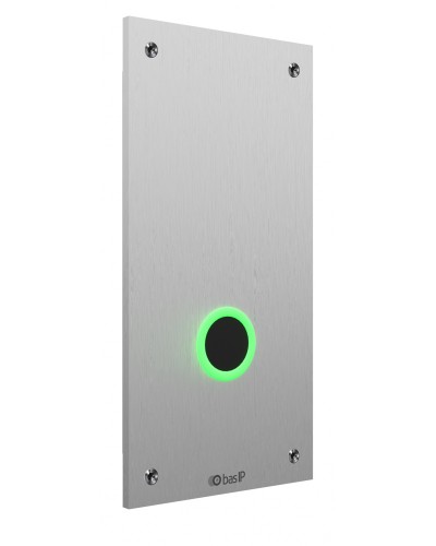 Звонок дверной бесконтактный BAS-IP SH-46T SILVER в Хасавюрте Кнопки выхода Pintop.ru
