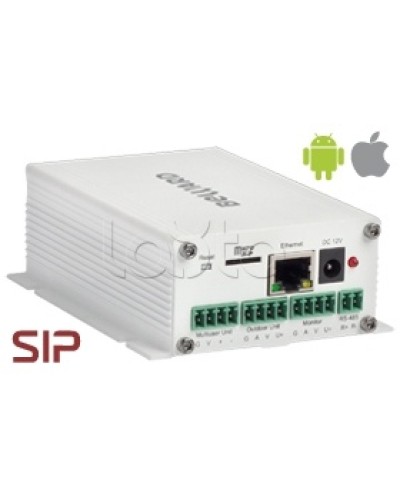 Преобразователь одно- и многоабонентных аналоговых домофонов в IP Beward DK103M в Хасавюрте Аксессуары для IP домофонов Pintop.ru