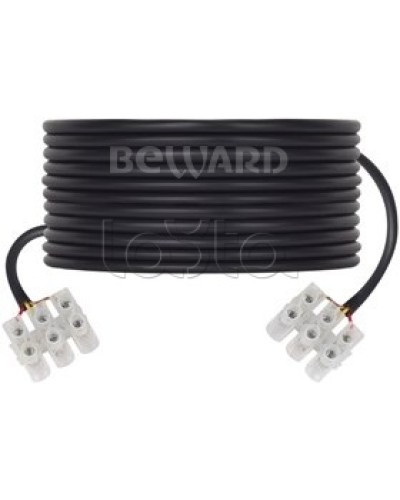 Кабель-удлинитель экранированный с клеммной колодкой Beward UKS-2BK в Хасавюрте Видеоусилители, Модуляторы, Делители Pintop.ru