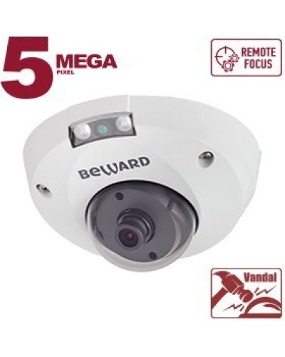 IP-камера Beward B5320DMR антивандального уличного исполнения в Хасавюрте IP-камеры Pintop.ru