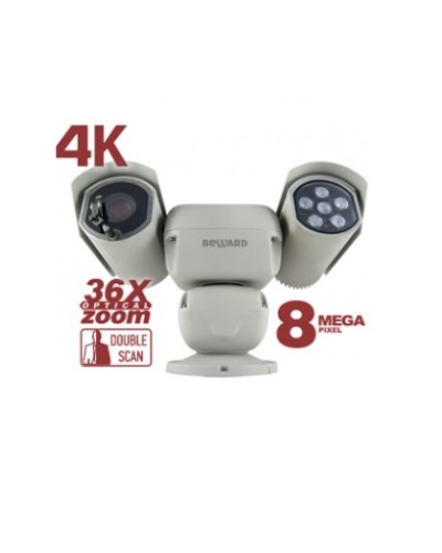 IP-камера видеонаблюдения поворотная в стандартном исполнении Beward B89R-5020Z36 в Хасавюрте IP-камеры Pintop.ru