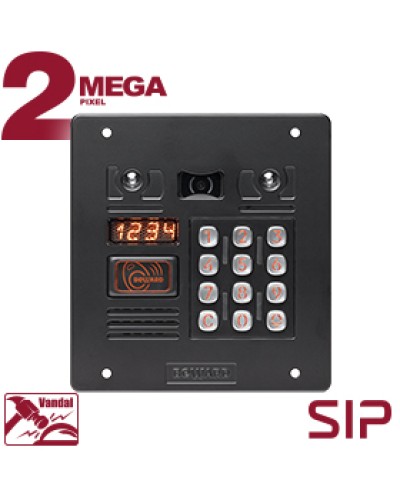 Вызывная панель Beward DKS10121 в Хасавюрте Системы видеонаблюдения Pintop.ru