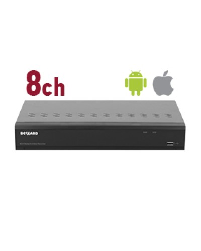 IP-видеорегистратор Beward RK0108 в Хасавюрте Системы видеонаблюдения Pintop.ru