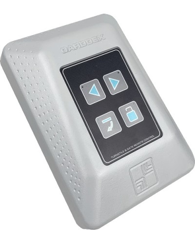 Пульт управления одним турникетом с автоматическами планками и одной секцией ограждения «Антипаника» CARDDEX AG-04 (для серии STL) в Хасавюрте Сетевая СКУД CARDDEX Pintop.ru