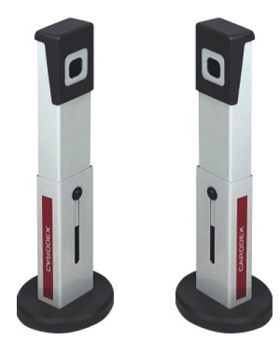 Комплект беспроводных фотоэлементов CARDDEX PR-03 в Хасавюрте Запчасти для шлагбаумов и автоматики Pintop.ru