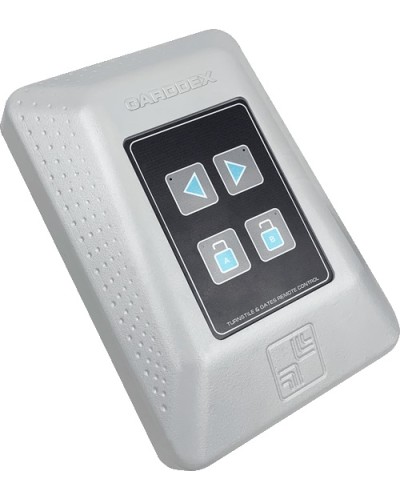 Пульт управления одним турникетом и двумя секциями ограждения CARDDEX TG-04 (для серии STR) в Хасавюрте Дополнительное оборудование для СКУД Pintop.ru