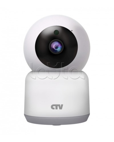 IP-камера видеонаблюдения Wi-Fi PTZ купольная CTV-HomeCam в Хасавюрте IP-камеры Pintop.ru