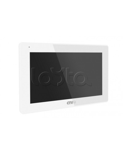 Монитор CTV-iM Cloud 7 белый в Хасавюрте Абонентские IP устройства Pintop.ru