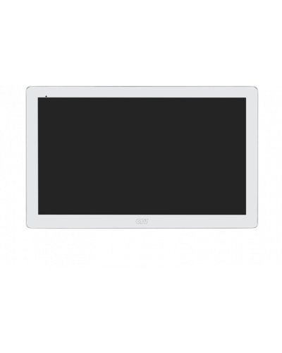 Монитор видеодомофона CTV-M4108AI белый в Хасавюрте Абонентские видеоустройства Pintop.ru