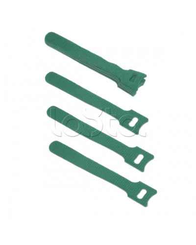 Хомут для кабеля Cabeus CLAMP-150-GN в Хасавюрте Стяжки-хомуты Pintop.ru