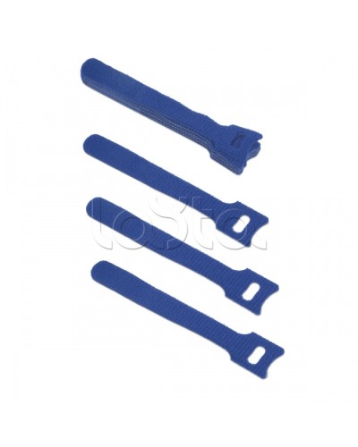 Хомут для кабеля Cabeus CLAMP-180-BL в Хасавюрте Стяжки-хомуты Pintop.ru