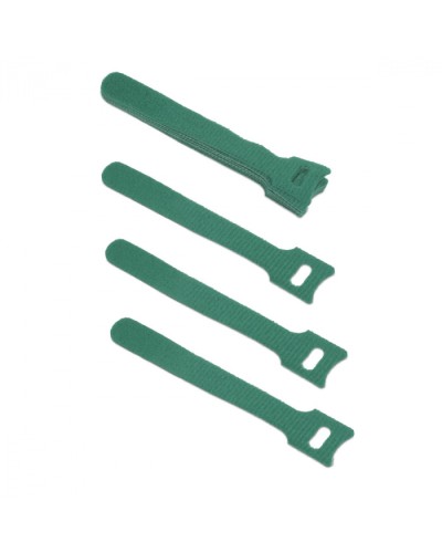 Хомут для кабеля Cabeus CLAMP-310-GN в Хасавюрте Стяжки-хомуты Pintop.ru