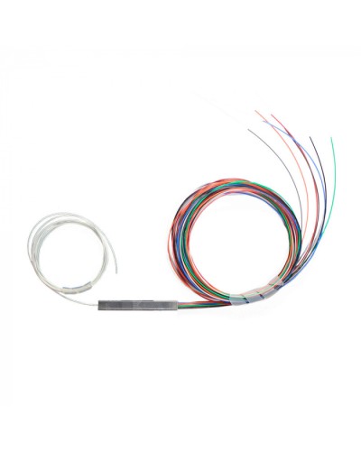 Разветвитель планарный 1х16 не оконц. 9/125 вывод 1.5м буфер 0.9 мм 1260/1650 Cabeus (FCT-PLC-1/16-9-1.5-0.9) в Хасавюрте Оптические разветвители (сплиттеры) Pintop.ru