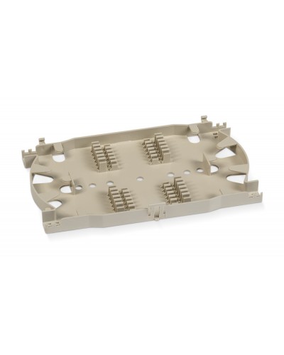 Дополнительная сплайс-кассета на 24 КДЗС Cabeus FO-SPL-24 в Хасавюрте Кроссы оптические Pintop.ru