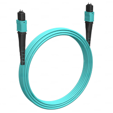 Кабельная сборка MPO(M) -MPO(M)-8 волокон 50/125 OM3, 7 m Cabeus (FOP-50-OM3-8-MPO(M)-8-MPO(M)-B-7m)